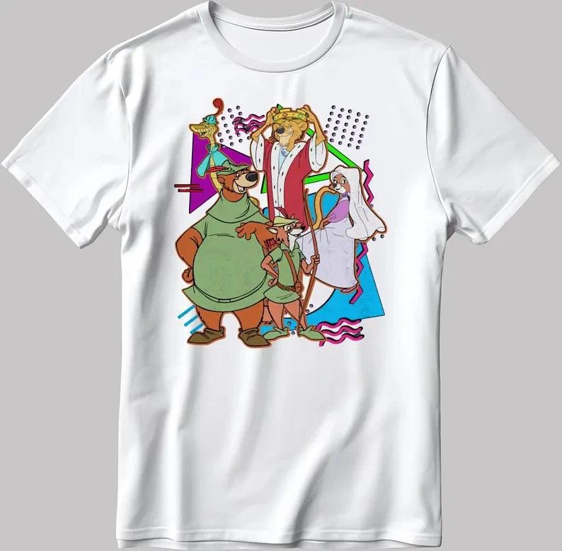 Robin Hood White TShirt S