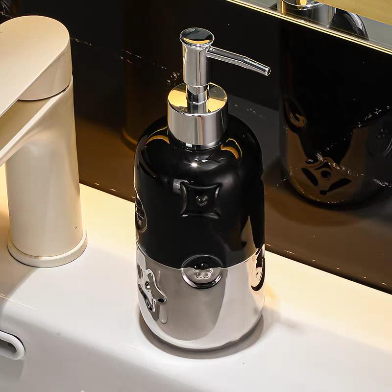 

Керамическая бутылка для жидкого мыла Дозатор для мыла Контейнер для мыла Насос для мыла Дозатор для мыла Заправляемая бутылка для мыла B