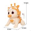 Baby Crawling Toy Children Sound Early Education Development Creative Light up Animal with