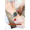 POEDAGAR Casual Women Wristwatch Waterproof Luminous Date Week Quartz Watches Stainless Steel Elegant Dress Ladies Watch