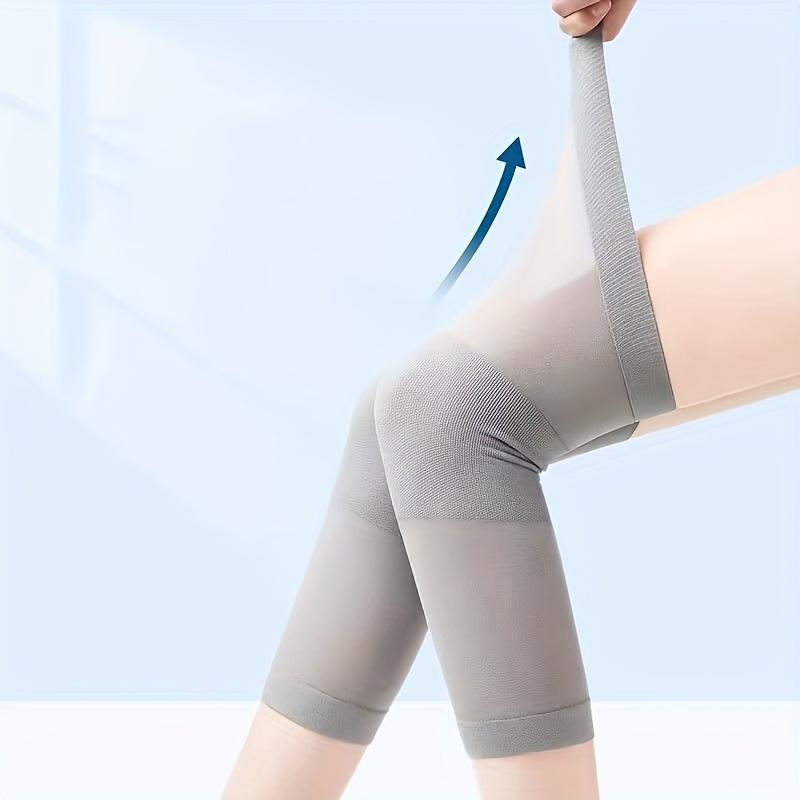 1/2 ks Lehké prodyšné návleky na kolena pro ženy muže Podpora Úleva od bolesti Pohodlný střih