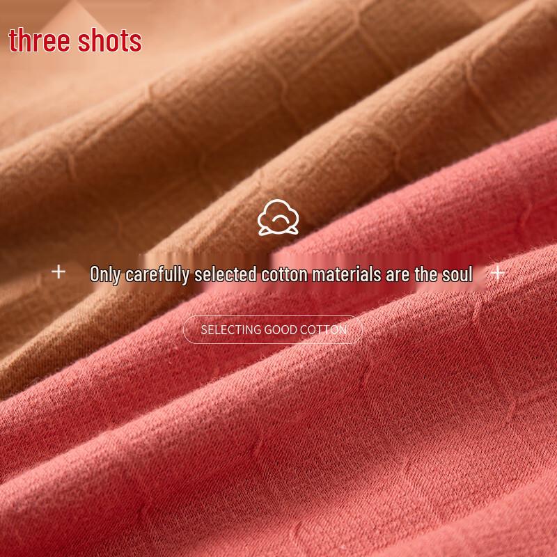 Sanquiang Women's High-Waist Tummy Control Antibacterial Underwear