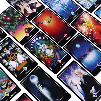 Osho Zen Tarot Cards Prophecy Divination Deck Family Party Board Game Beginners