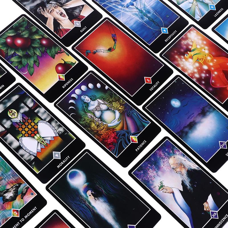 Osho Zen Tarotové karty Proroctví Věštění Deck Rodinná párty desková hra pro začátečníky