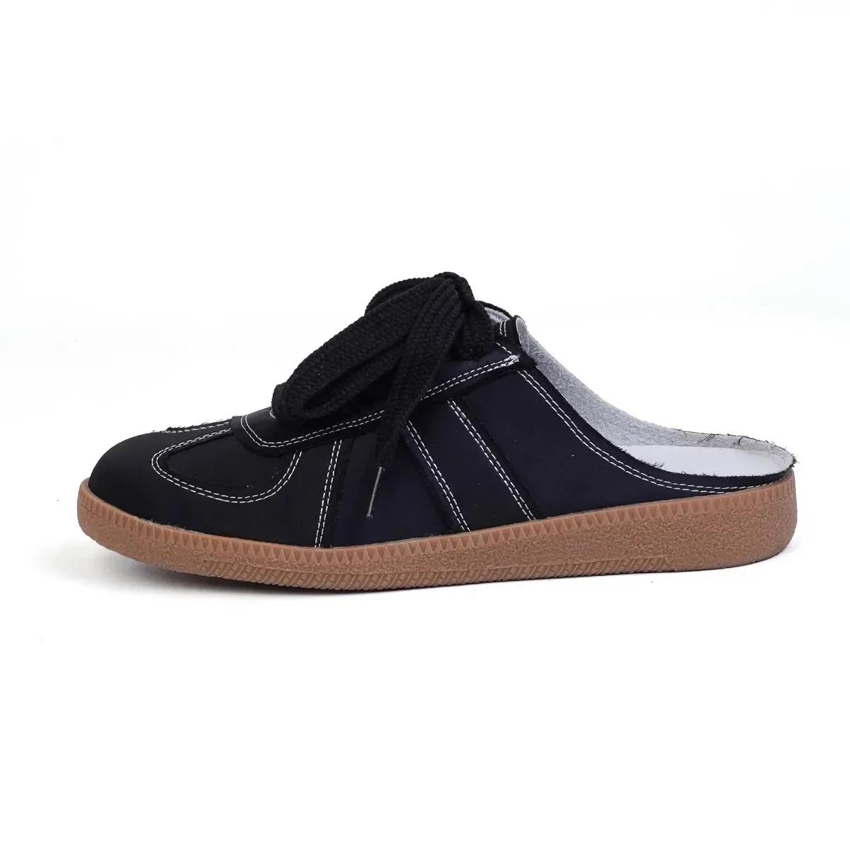 Модная женская обувь на плоской подошве 2024 года — фото 10