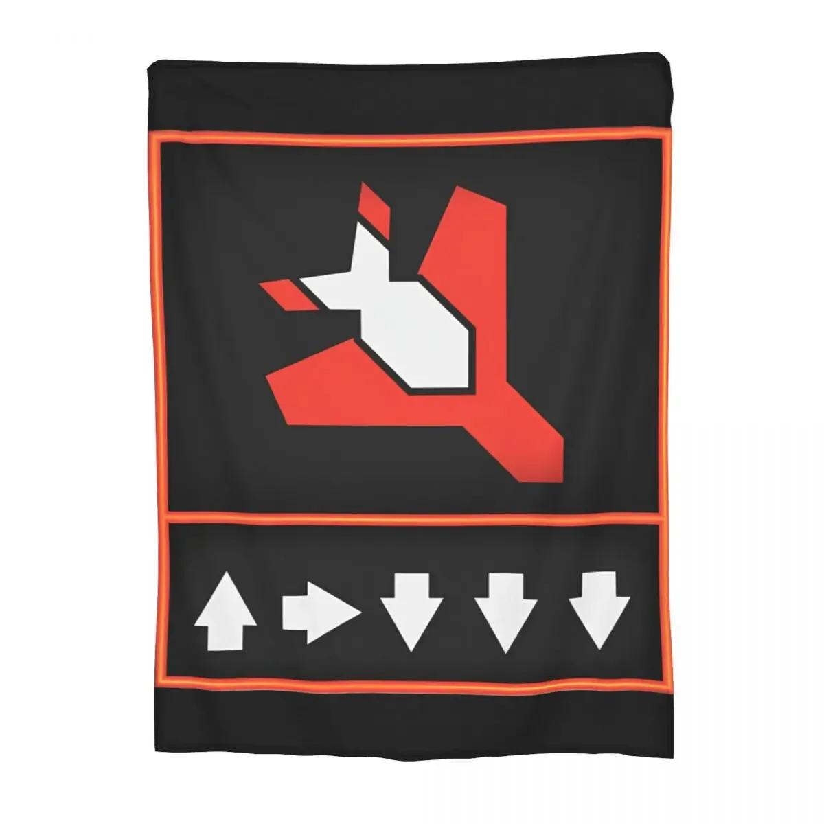 

Liber-Tea Helldivers Ковдри Кораловий фліс Плюшевий Принт Багатофункціональний Легкий Тонкий Плед Для Постільної Постільної Покривала 40x50in