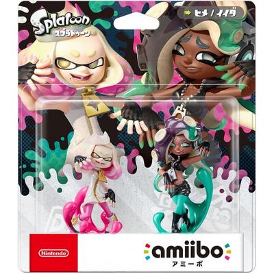 No Amiibo Tentacles Set [hime Iida]  Splatoon Series  Amazon Not Limited Tentacles Set [hime Iida]