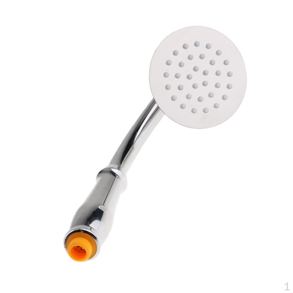 Adjustable High Pressure Handheld Round 4 inch
