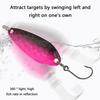 Metal Spoon Fishing Baits Hard Baits Sequined Fishing Spoon Lure Fishing Accessories Wobbler Casting Spinner Baits