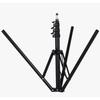 1.6m Portable Ring Light with 2m Folding Tripod for Photography & Live Streaming