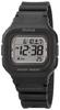 MAG MW-550A BK Digital Watch, Solar-Powered, Dual-Power, Waterproof, Urethane Strap, Small Size, Suitable for Children