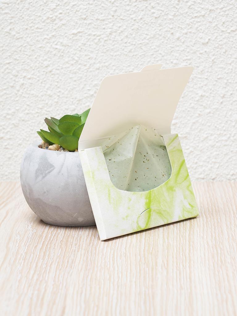 Green Tea Oil Blotting Paper 50 Sheets (Standard)
