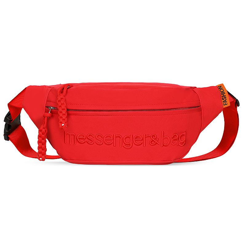 

Ruiying Fashion Unisex Casual Crossbody Bag - Large, Lightweight, Versatile, and Sporty.