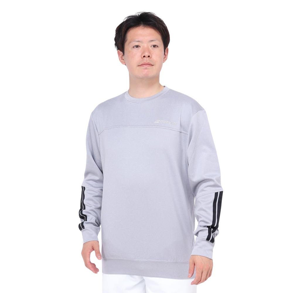 Babolat Tennis Wear Unisex CLUB TRAINING TOP Training Top BUT4119C 2024SS Scheduled for release in late March Pre-order