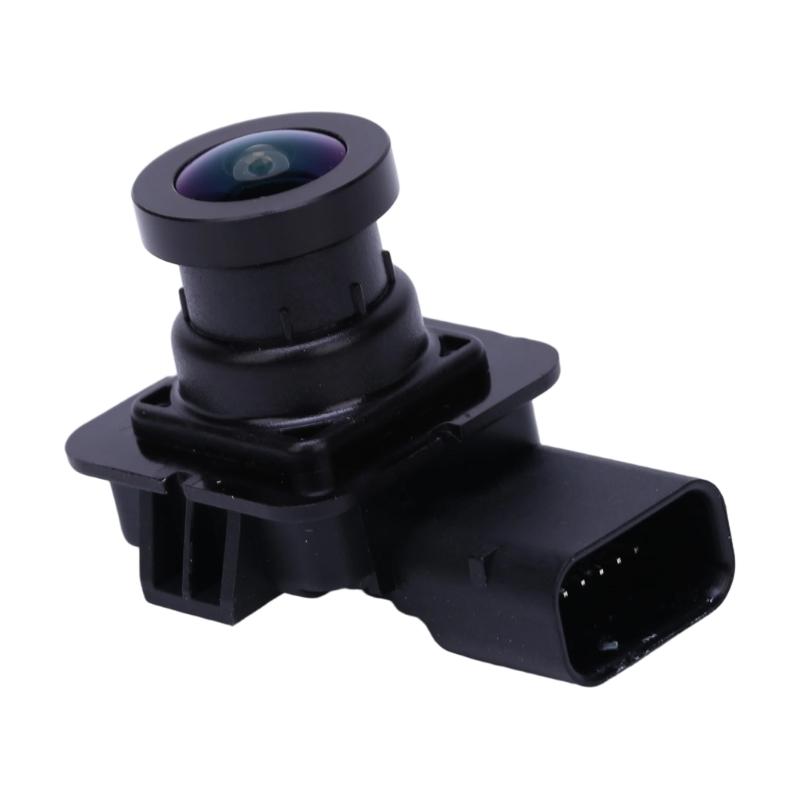 Adjustable Automotive Backup Camera with 360-Degree Rotation, Integrated Interface, 720 x 480 NTSC Video, and Selectable Display Orientation
