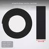 2m Stickytape Bed Slats Noise Reduction Pad, AntiVibration Pads, Soundproof Strip for