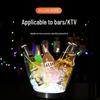 Yimeide HYY-610 LED Light-Up Ice Bucket