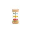 Montessori  Baby Rain Stick Rainbow Hourglass Rain Music Rattle Baby Educational Toy Rainmaker Montessori Sensory Toys for Kids