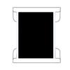 Tablets Wall Mount Holder Adhesive Wall Tablets Holder Wall Tablets Stand Mount Easy Installation for Tablets Smartphones