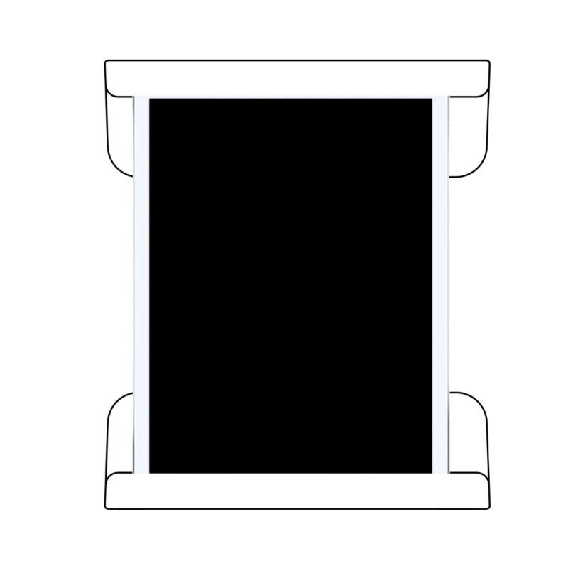 Tablets Wall Mount Holder Adhesive Wall Tablets Holder Wall Tablets Stand Mount Easy Installation for Tablets Smartphones