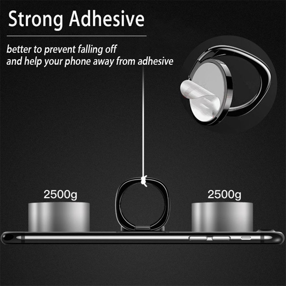 Suport Soclu Ultra Subțire Suport Auto Suport Telefon Mobil Rotație 360 Masă Inel de Deget