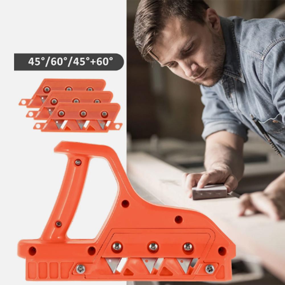 Plasterboard Chamfering Planer Hand Plane Wood For  Chamfer Trimming Tool Hand Tools Power Tool Accessories Household Supplies