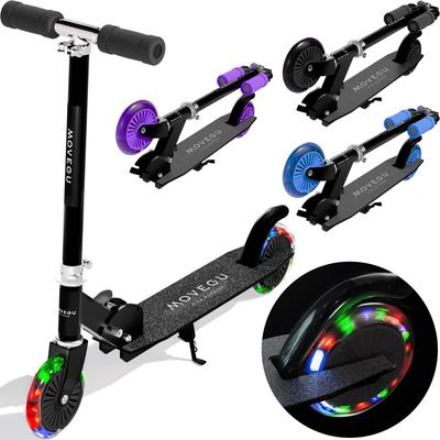 MOVEGU 2-Wheel Kick Scooter (Night Black)