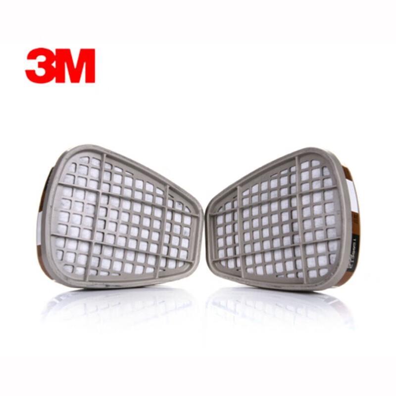 3M 6200 Respirator Filter and Cartridge Kit