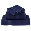 VidaXL Essuie-mains de Qualité Supérieure 4 pcs, Serviettes de Bain, Serviettes à Main, Débarbouillettes de Salle de Bain, 137258