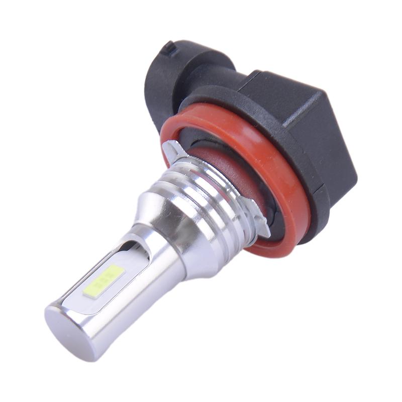 2Pcs 12V 80W Ice Blue Light H11 6500K Headlight LED High Low Beam Headlamp Bulb Universal Car
