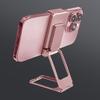 360 Rotation Foldable Stand Back Clip Phone Ring Holder Multi Angle Portable Desk Metal Finger Kickstand Adjustable