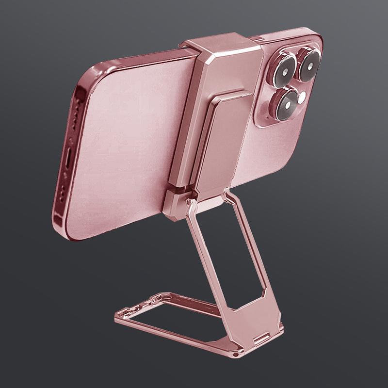 360 Rotation Foldable Stand Back Clip Phone Ring Holder Multi Angle Portable Desk Metal Finger Kickstand Adjustable