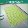 Waterproof Pvc Shower Mat With Non Slip Surface For Bathtub And Bathroom Use