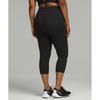 Lululemon Swift Speed High Rise Crop 21  Black