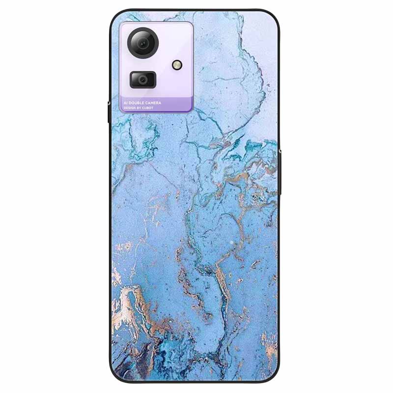 For Cubot Note 50 Case Phone Cover Soft Silicone Shockproof TPU Funda On For Cubot Note 50 Global Protection Capa NOTE50 Marble