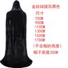 Halloween Cape Golden Velvet Multicolored Cape Cape Witch Witch Cape Children Adult Golden Velvet Cape