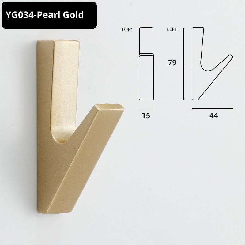 Bathroom Accessories Wall Hooks Wall Coat Rack Wall Hooks For Hanging Clothes Hook For Bags Gold Hangers For Kitchen Towels