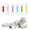 Swab Cat Toy Sturdy Pet-safe Cat Toy Catnip Toy Cotton Swab Kicker Sticks for Indoor Cats Self Play Hunting Teething for Kittens