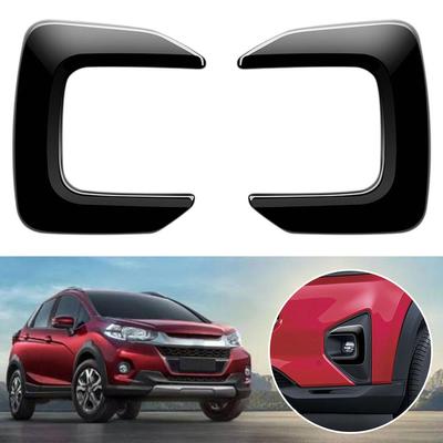 For HONDA WR-V WRV 2025 2025 ABS Front Rear Bumper Accessories Light Cover Trim Grille Car Decoration Foglamp Fram T4G3