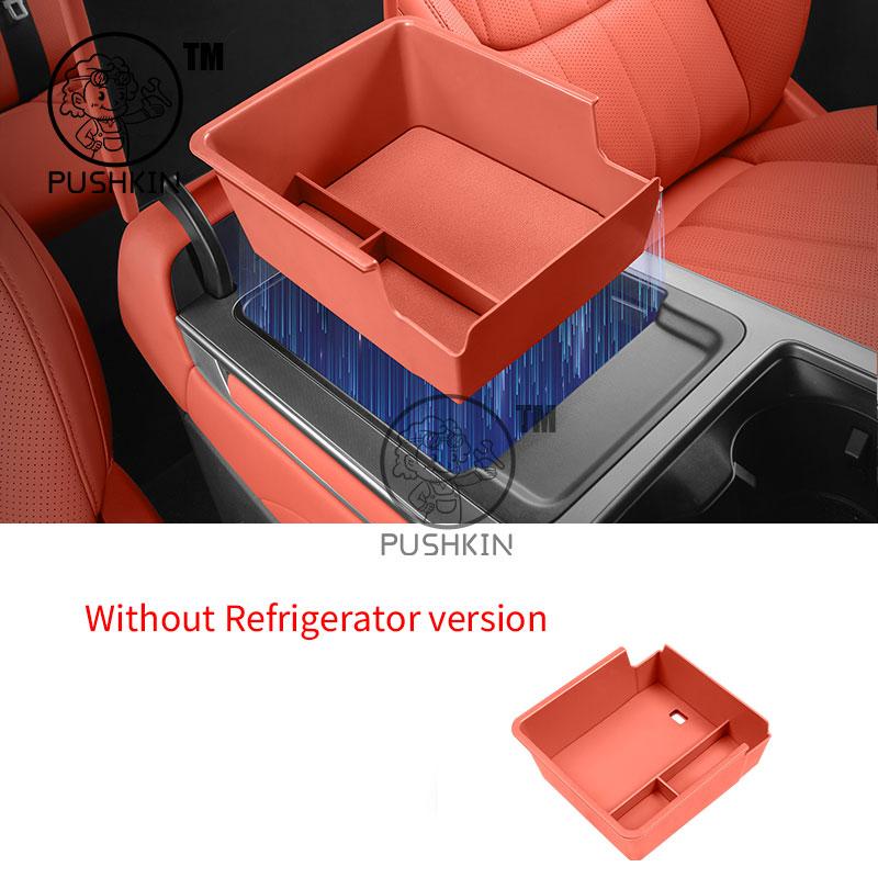 For BYD Sealion 8 ATTO 8 TANG L 2025 2026 Car Armrest Storage Box Center Console Organizer Center Console Interior Accessories