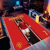 CR poster Carpet Rug for Living Room Bedroom Home Sofa Decoration,Kids play Nonslip Floor Mat