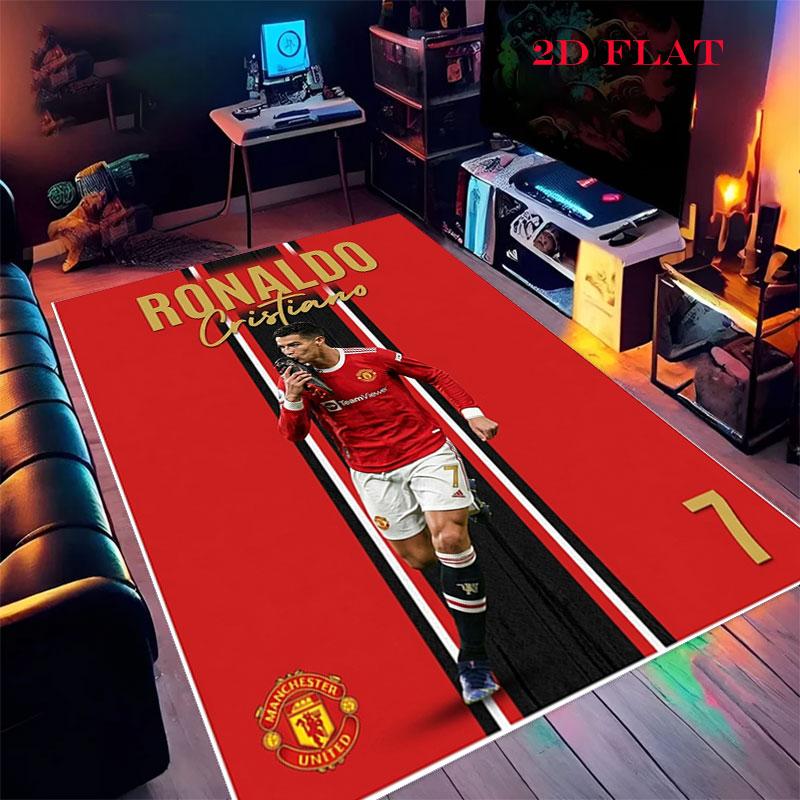 CR poster Carpet Rug for Living Room Bedroom Home Sofa Decoration,Kids play Nonslip Floor Mat