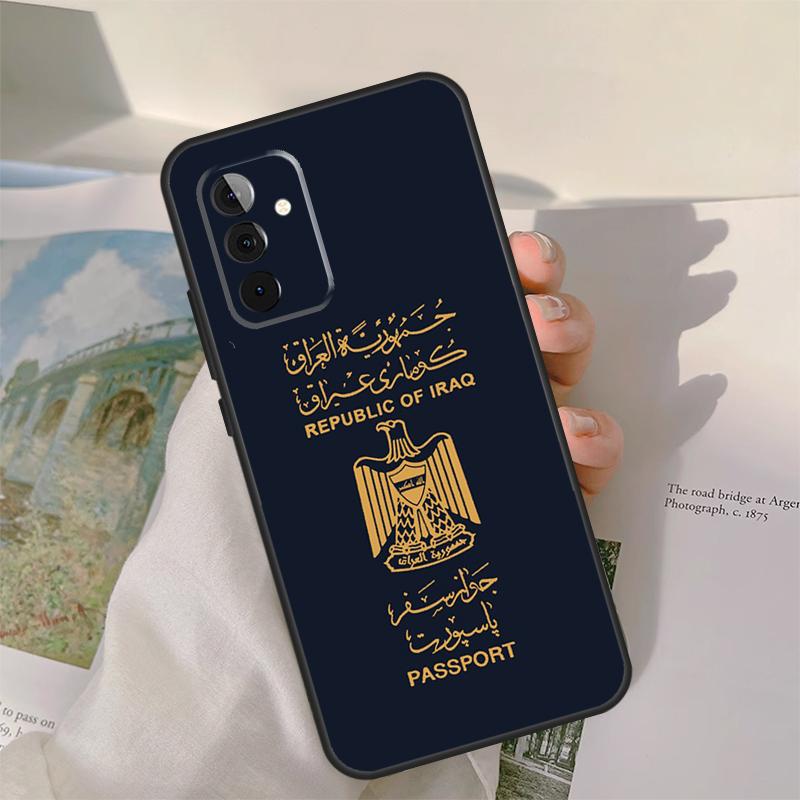 Iraq Flag Case For Samsung Galaxy A52 A32 A12 A22 A16 A26 A36 A56 A06 A55 A35 A15 A54 A34 A14 A13 A53