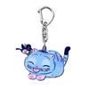 Korean Pop Tiger Charm Anime Keychain Charm Cute Acrylic Tiger Pendant Mobile Phone Key Ring Bag Backpack Charm Gift for Fans