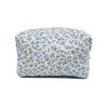 Floral Cosmetic Bag, Small, Fresh and Simple Toilet Bag, Clutch Bag, Portable Storage Bag.