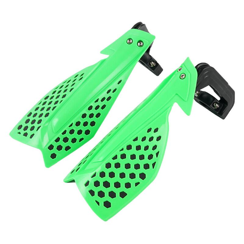 22mm 7/8 Handlebar Dirt Bike Handguards Hand Guards Protect For Honda Kawasaki Suzuki