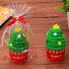Shape Santa Holiday supplies Christmas Decorations Christmas Towel Christmas Ornaments Xmas Gift