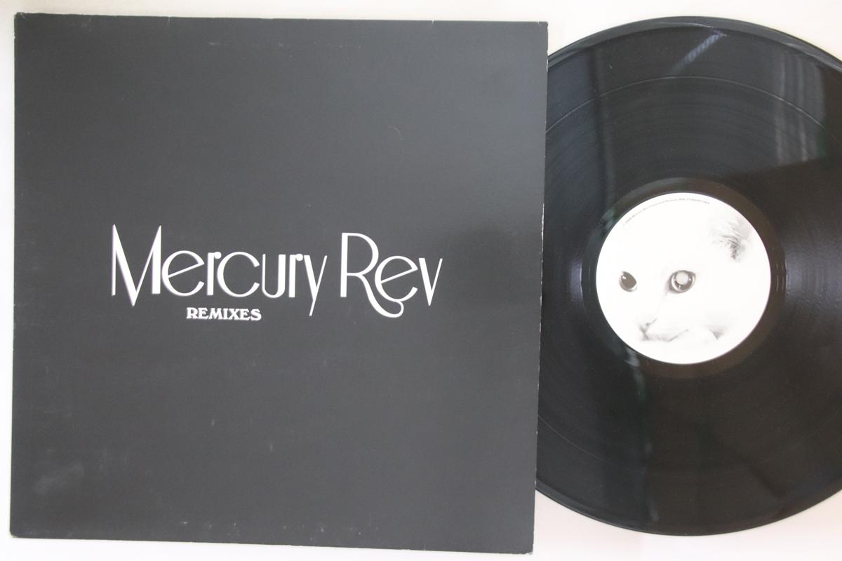 

12inch Record MERCURY REV - Remixes VVR5051756 V2 2008 UK Rock Used