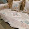 Jacquard Anti-slip Sofa Cover European Luxury Couch Cushion Living Room Decor Four Seasons Universal Sofa Protection Slipcover