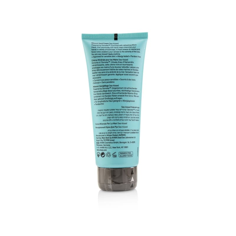 Ahava Crème Mains Minérale Eau de la Mer Morte Sea Kissed 100ml